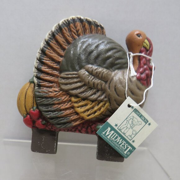 Midwest of Cannon Falls Door Knocker Topper Turkey. - Picture 1 of 3